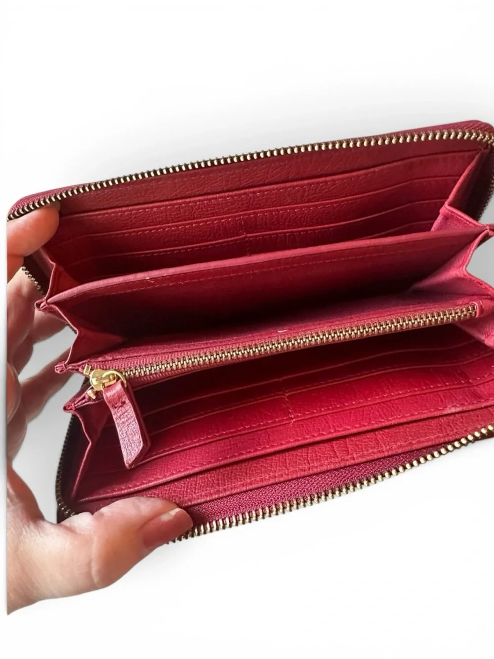 Fossil Caroline RFID Zip Around Wallet